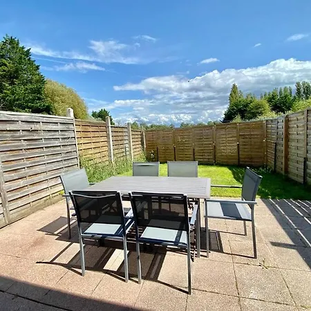 Maison Pour 4 Personnes Avec Terrasse * Le Crotoy