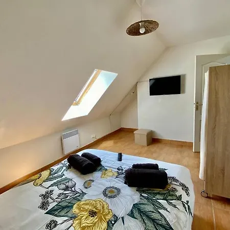 Maison Pour 4 Personnes Avec Terrasse Le Crotoy